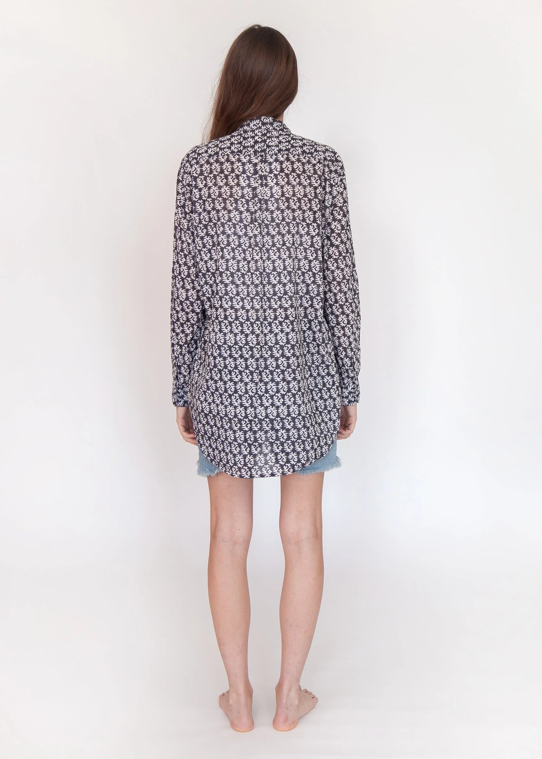 Ali Greece Top - Nero - Image 3