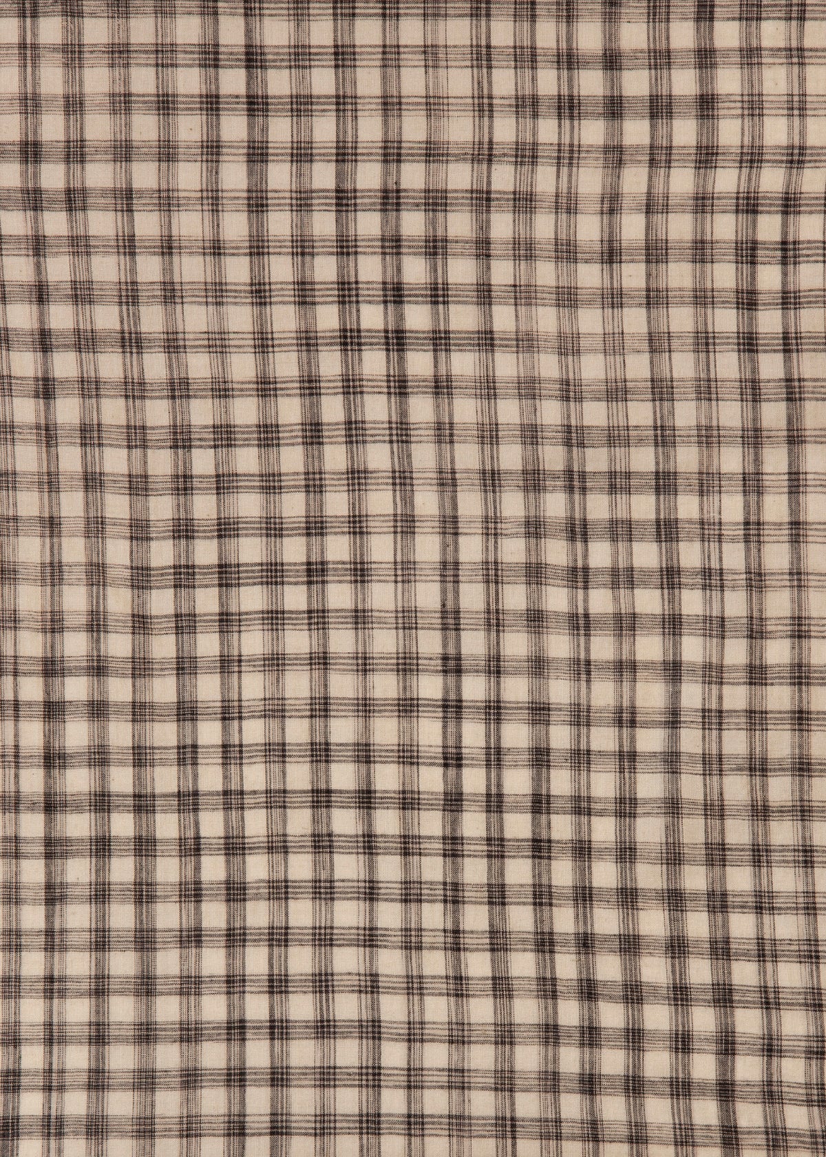 Bheeti Tie Dye Checks Dress - Cement - Image 10