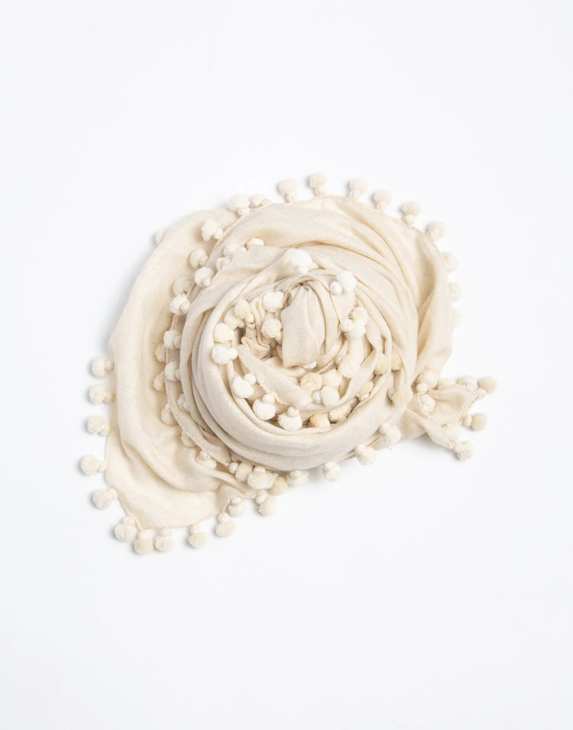 Dupatta Noor Shawl, White - Image 3