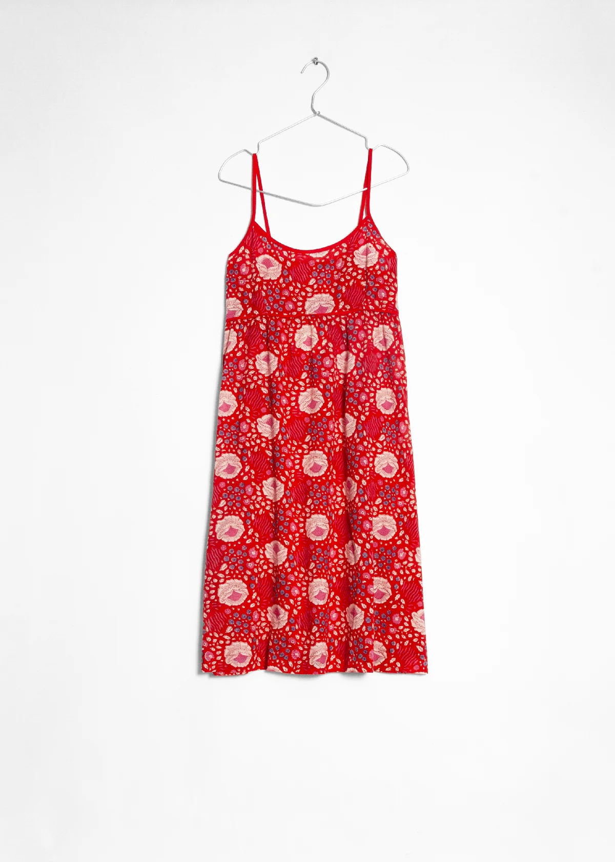 Gaia Booj Slip Dress - Poppy
