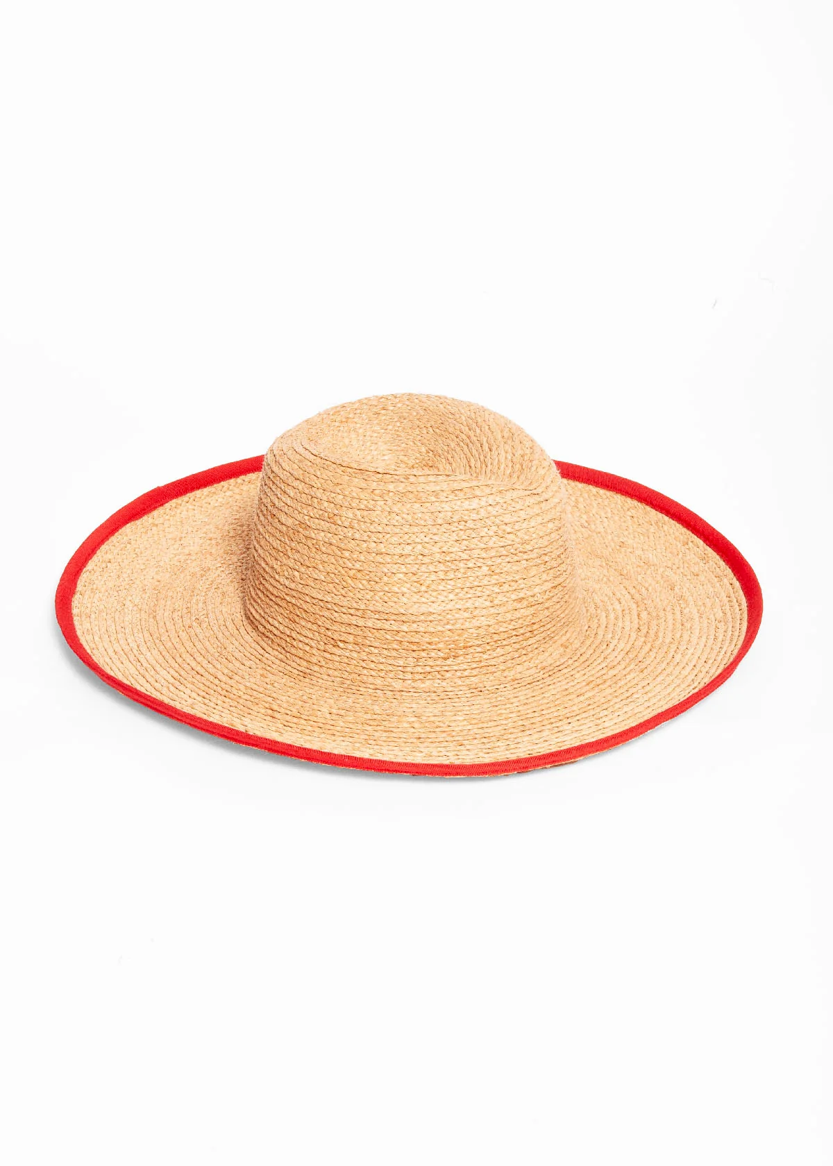 Gallie Hat Red Ribbon - Image 2
