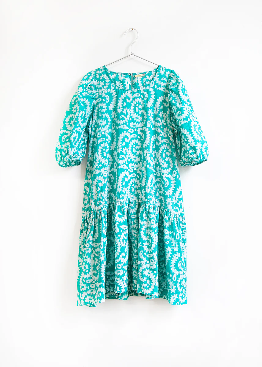 Kenia Nandini Dress - Teal