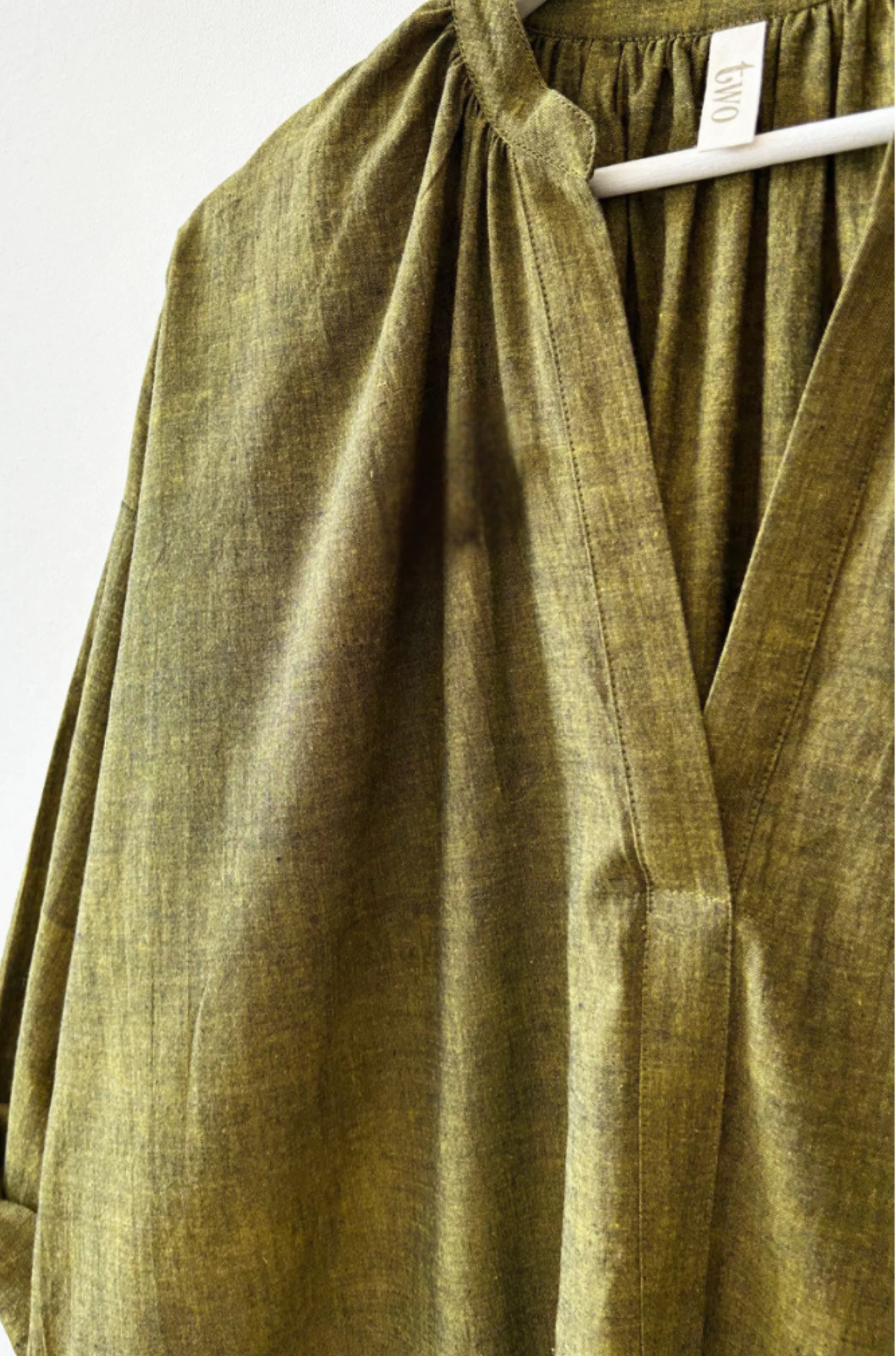 Long Caftan - Yellow/Black By Two - Image 3