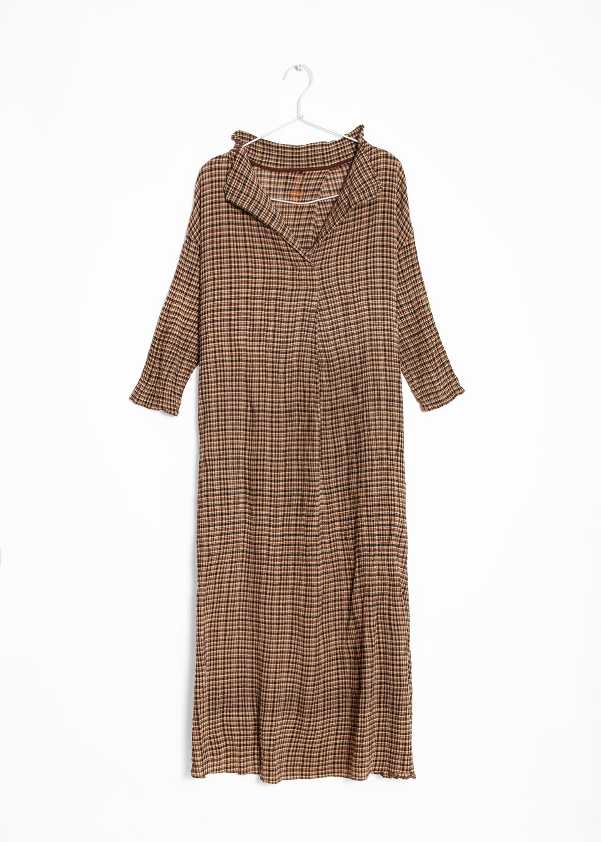 Maku Noor Dress - Brown/Beige