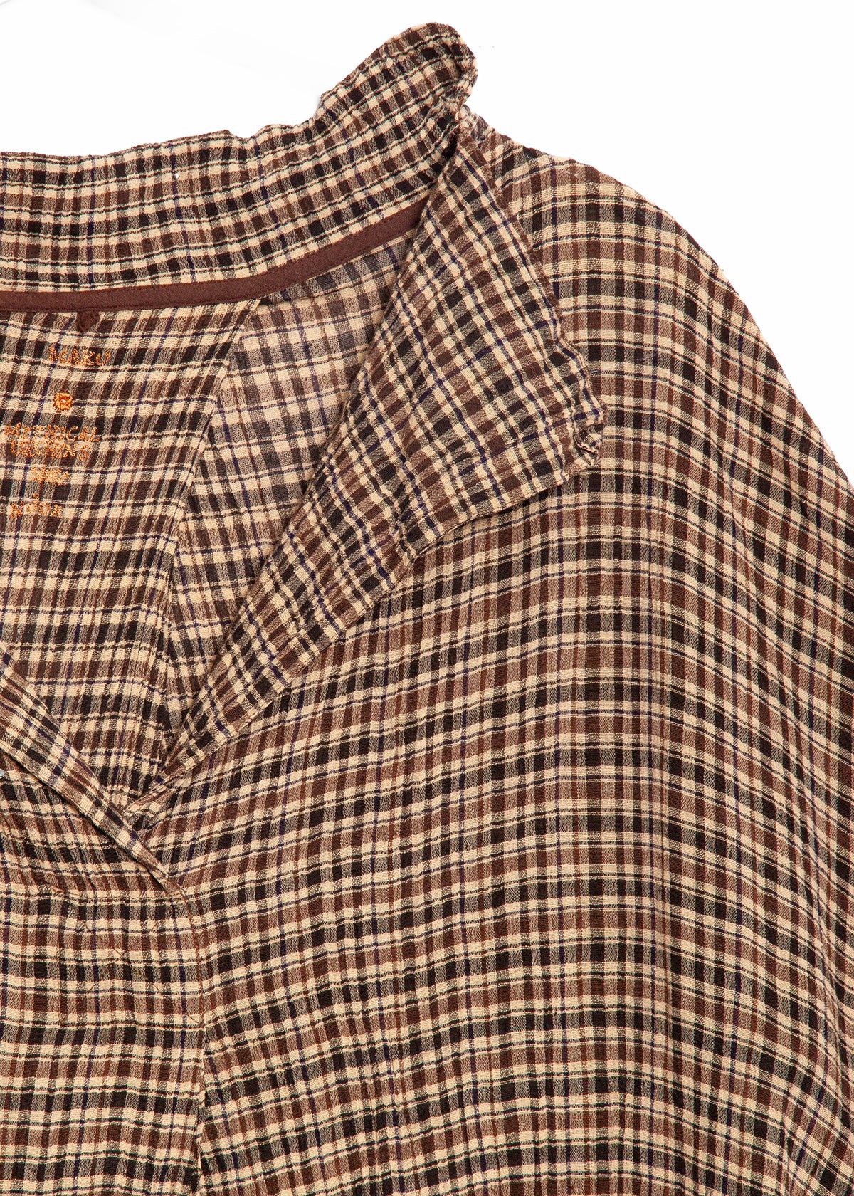Maku Noor Dress - Brown/Beige - Image 3