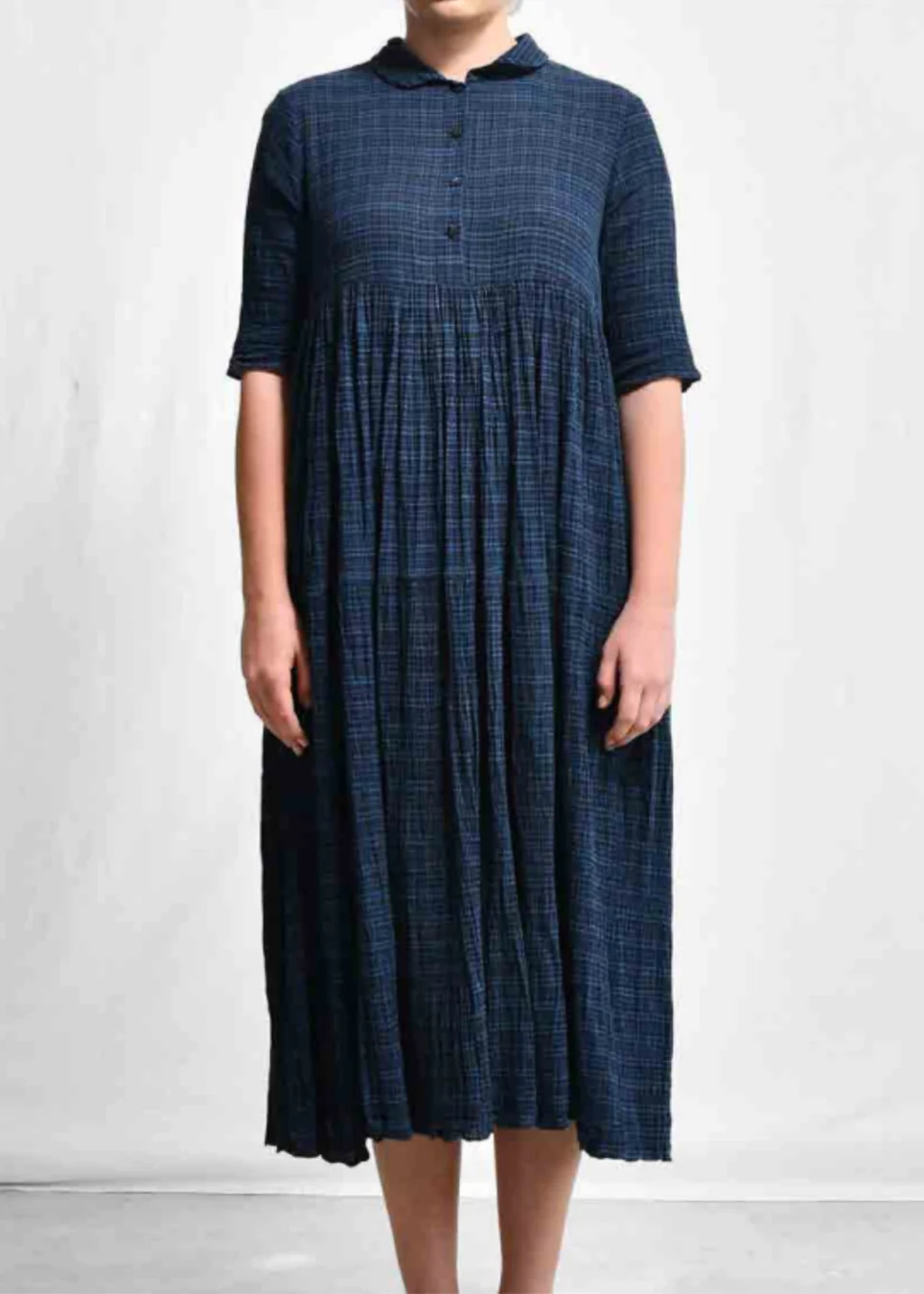 Maku Ruru Dress in Dark Indigo - Image 5