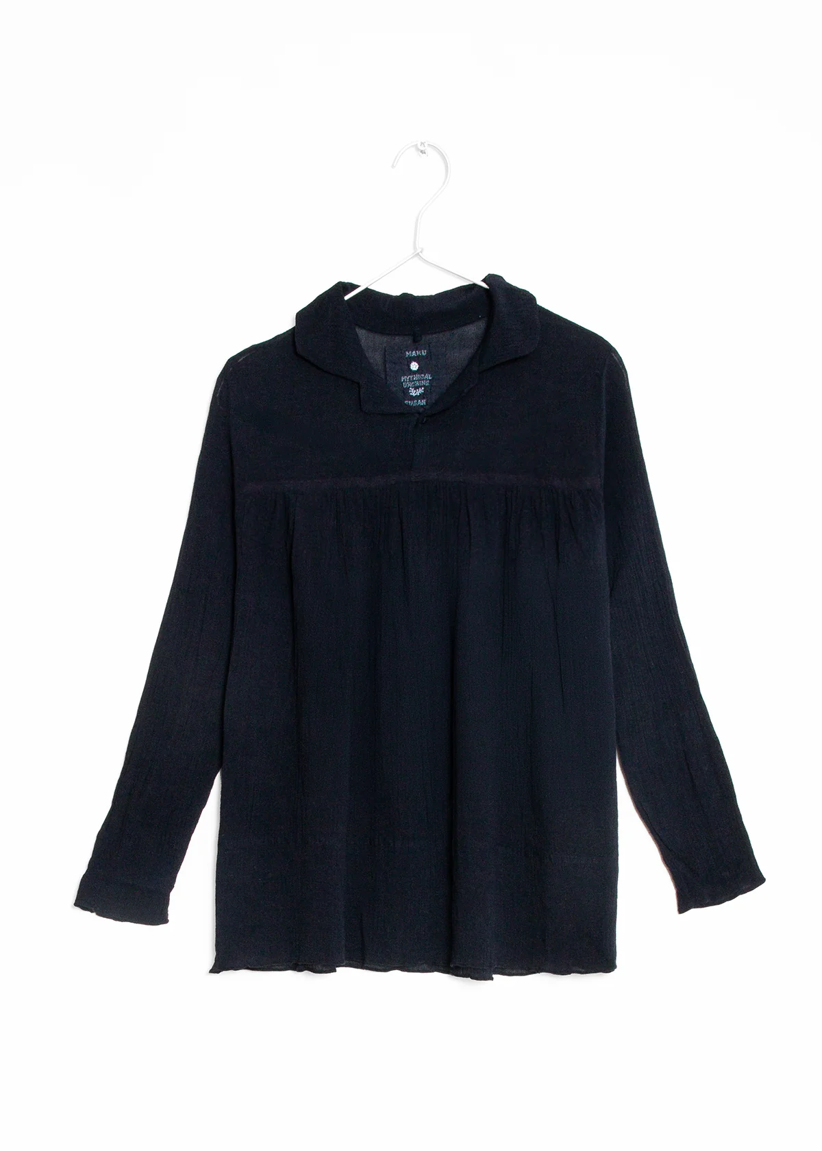 Maku Susan Top - Navy
