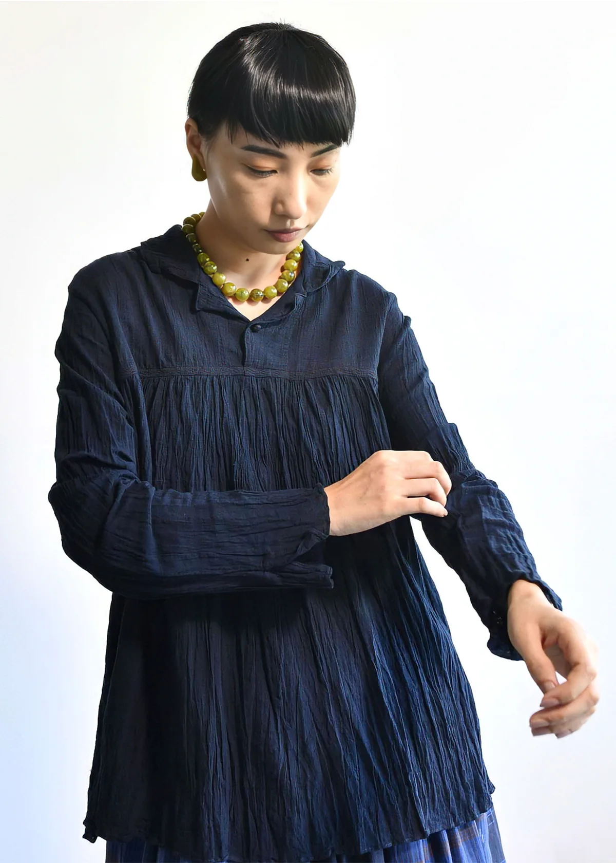 Maku Susan Top - Navy - Image 2