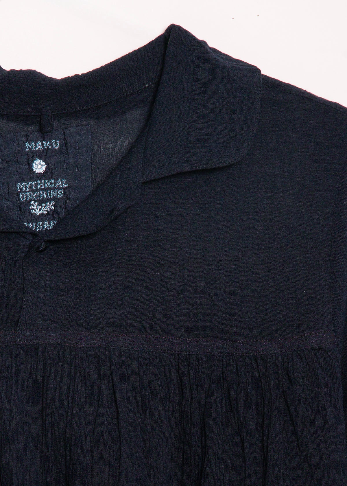 Maku Susan Top - Navy - Image 3