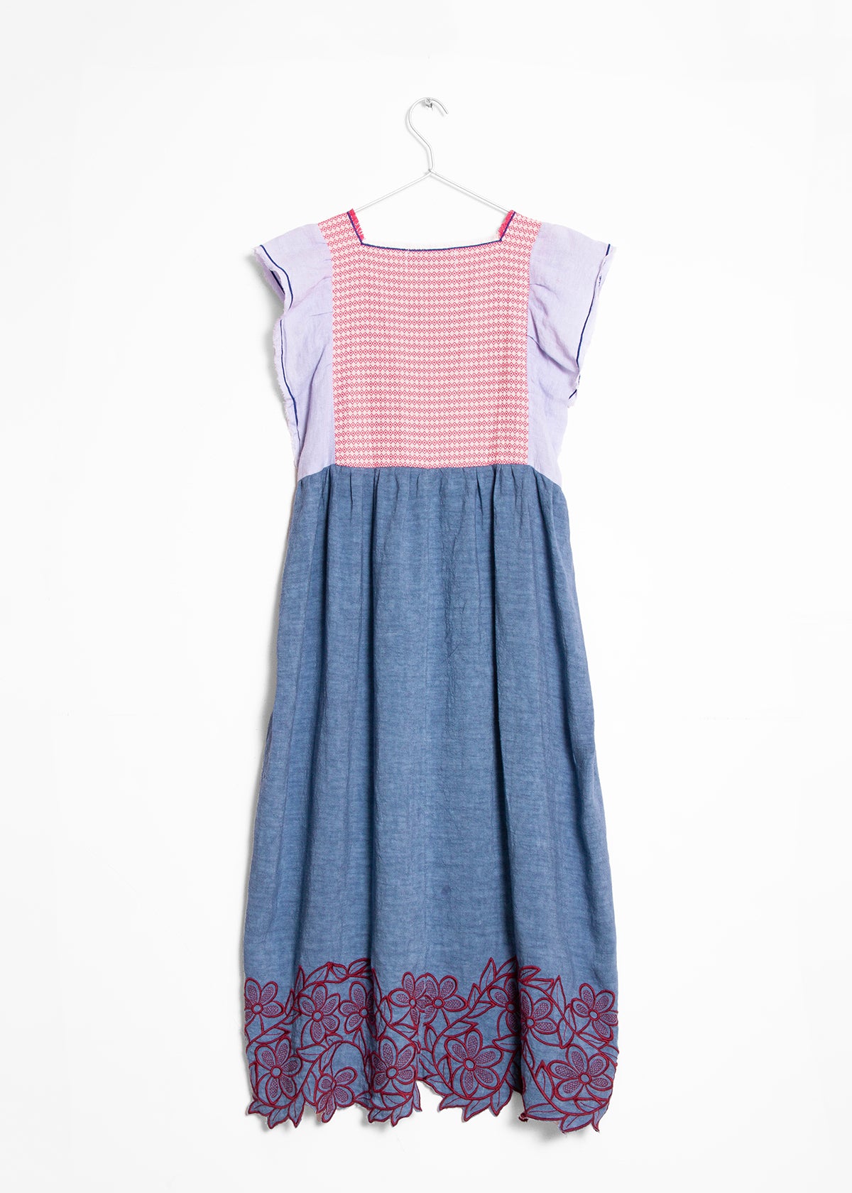 Nina Leuca Aloe Jilly Long Dress - Blue - Image 2