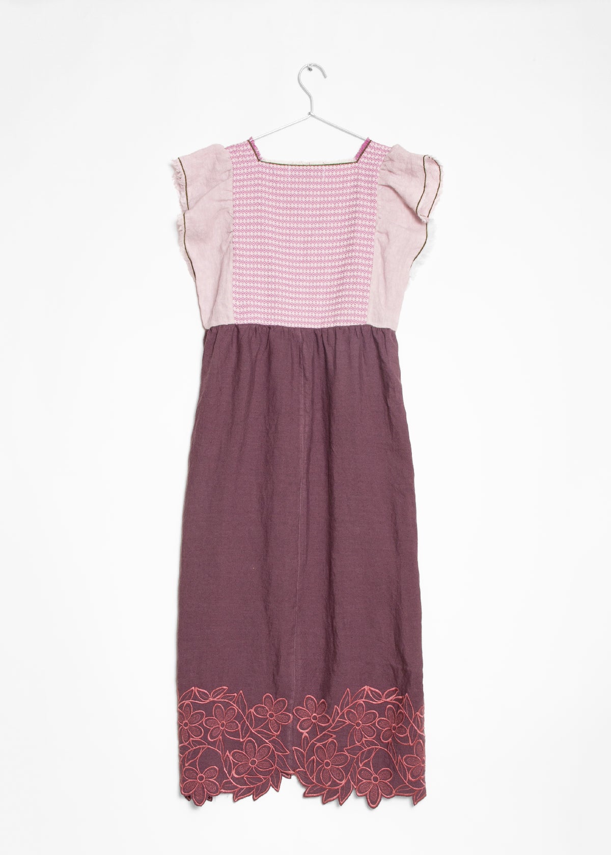 Nina Leuca Aloe Jilly Long Dress - Lilac - Image 2