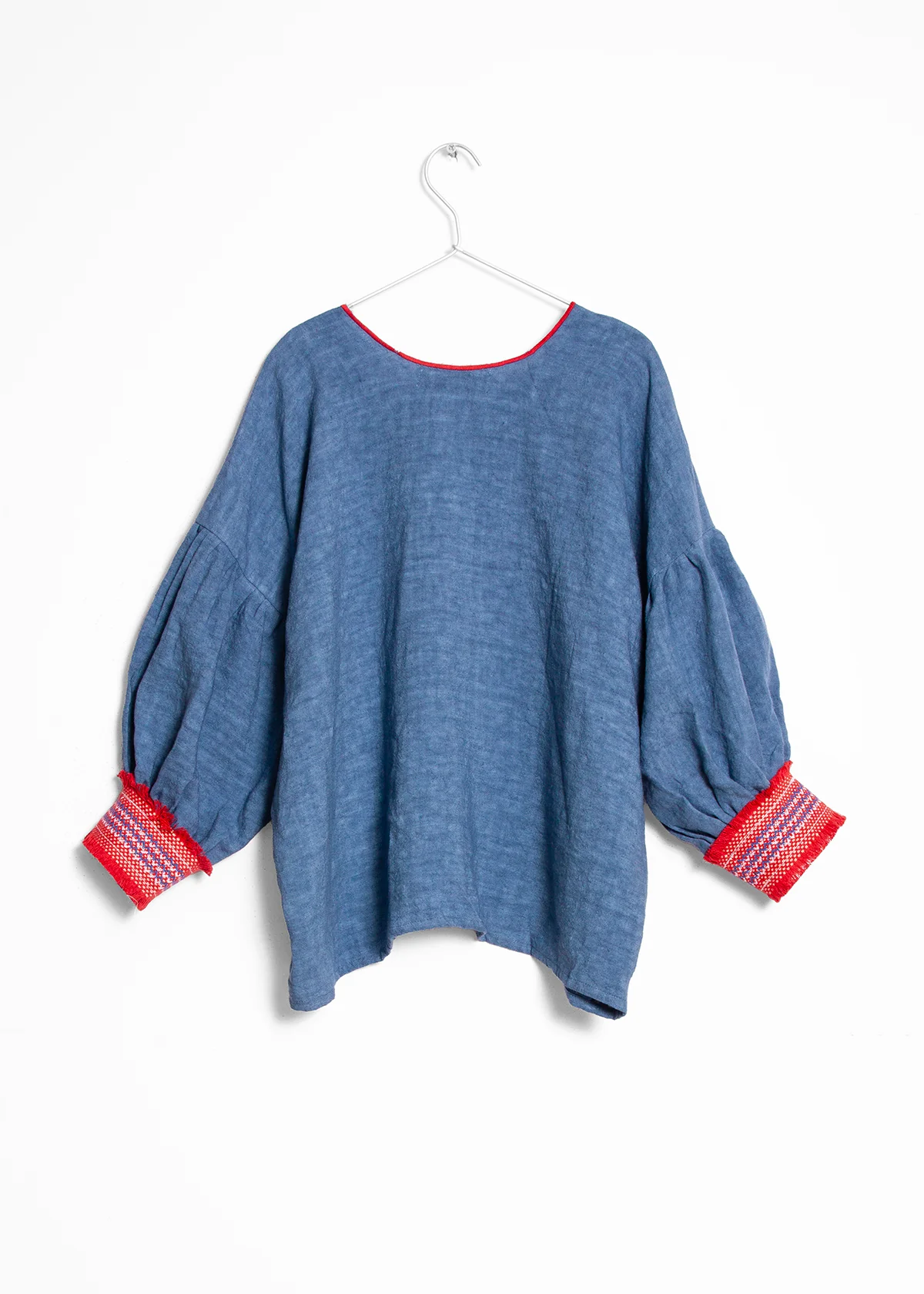 Nina Leuca Tulum Top - Blue - Image 2