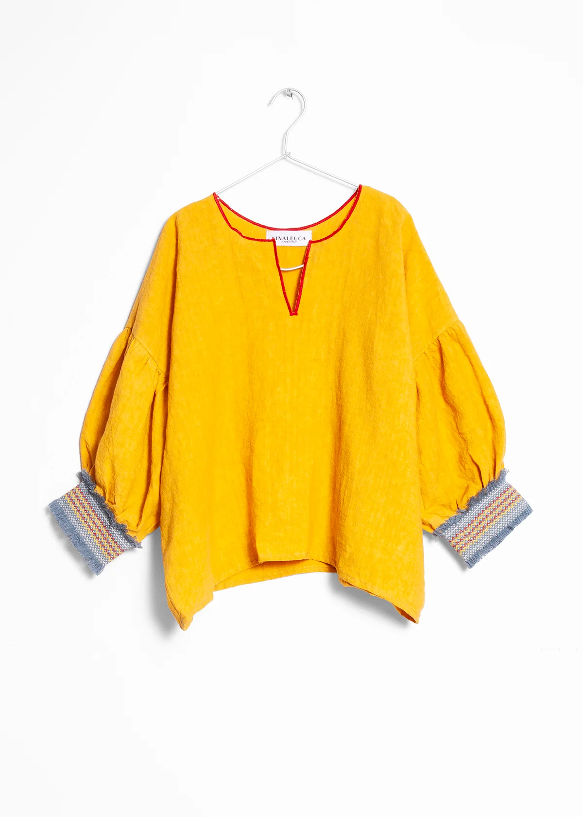 Nina Leuca Tulum Top - Yellow