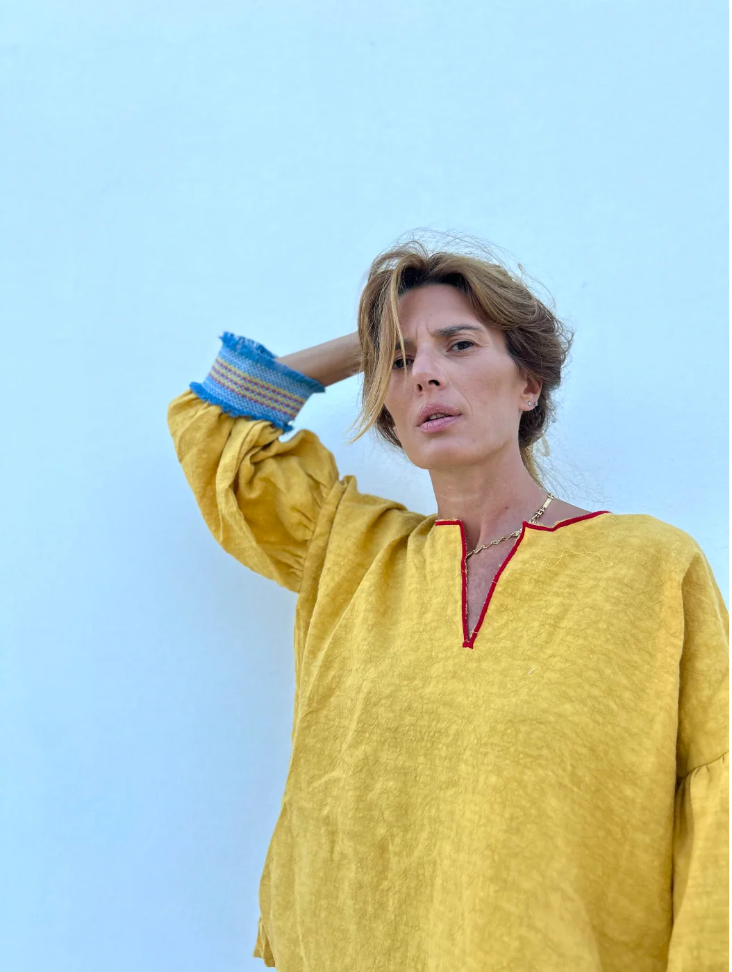 Nina Leuca Tulum Top - Yellow - Image 2