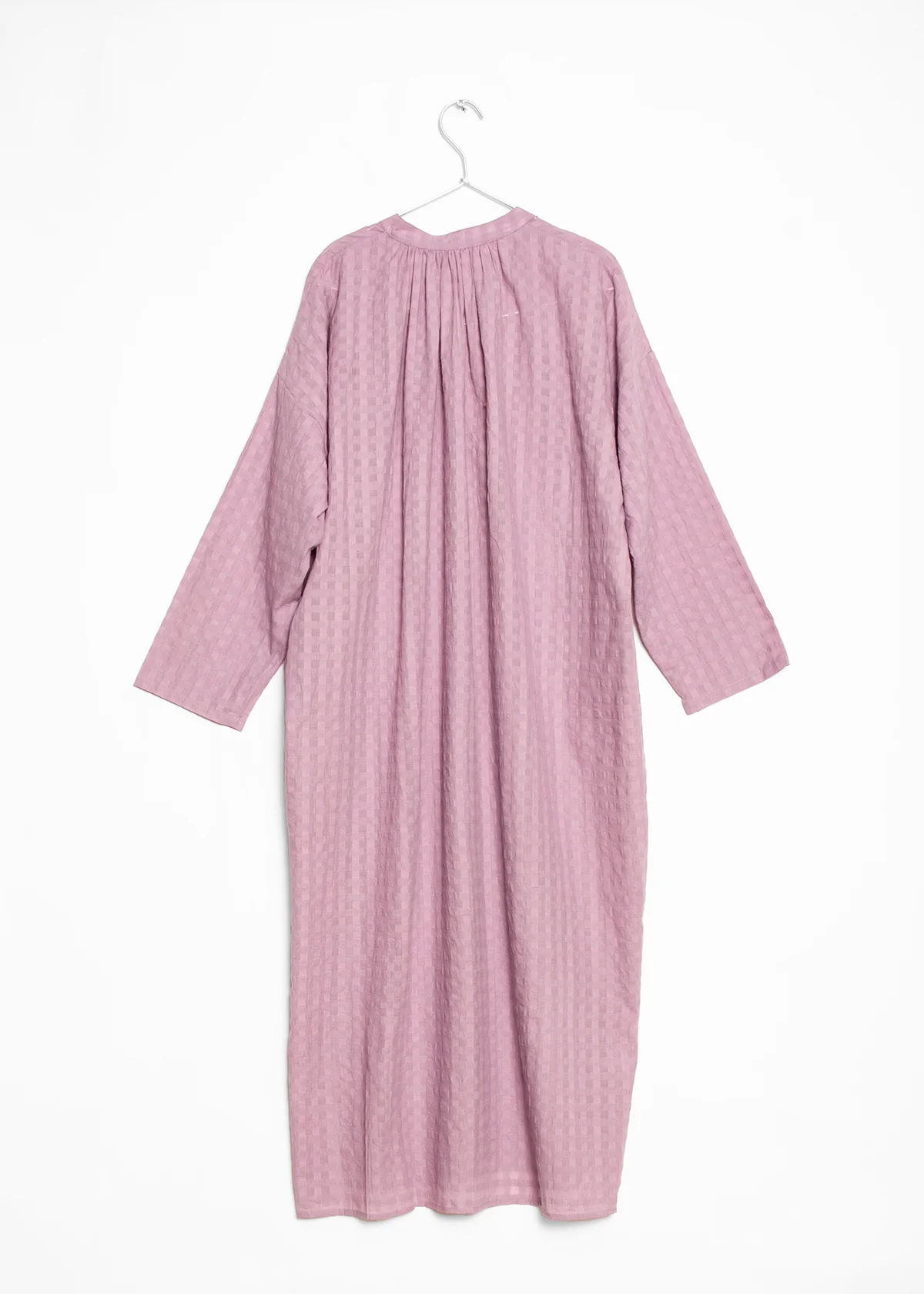 Pocket Grid Caftan - Mauve by Two - Image 6