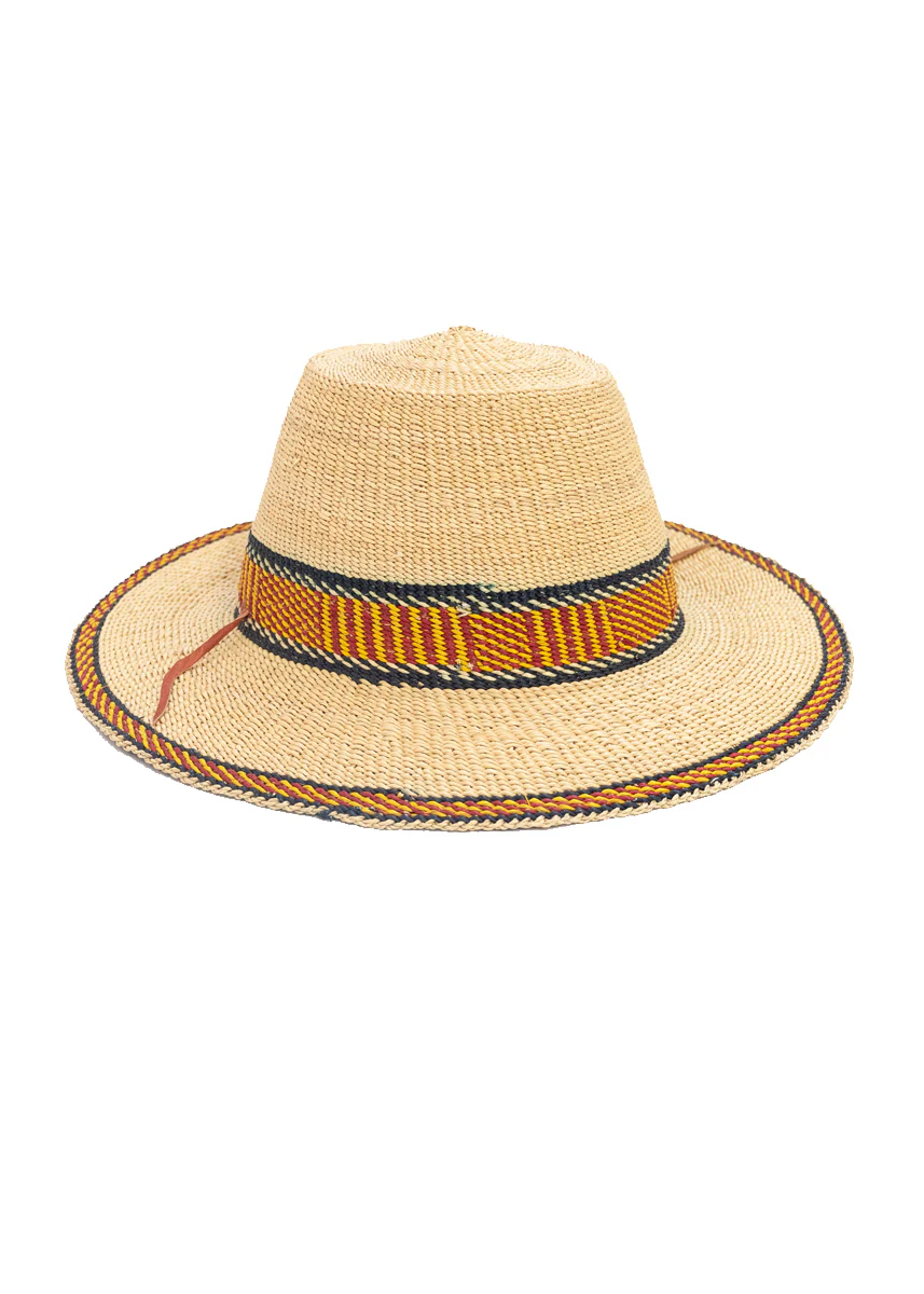 Swahili Ankara Sun Hat