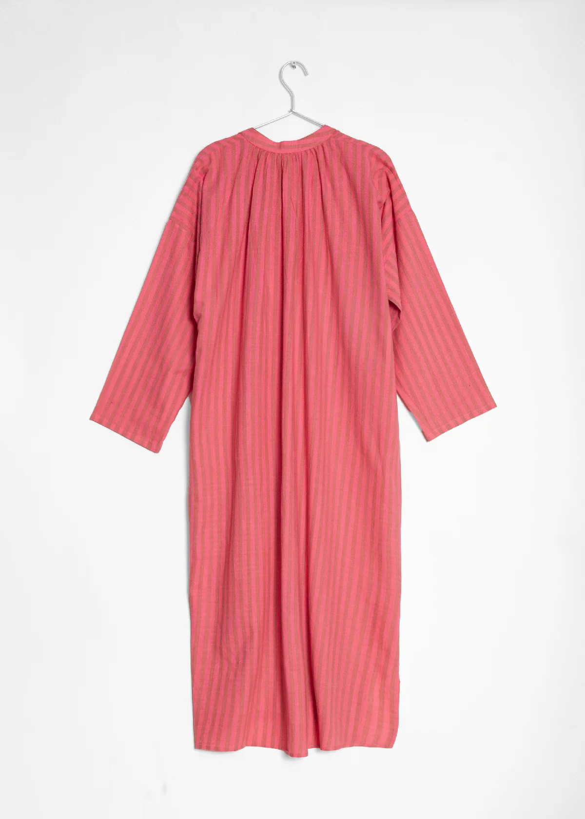 Pocket Caftan - Pink Stripe by Two - Image 5