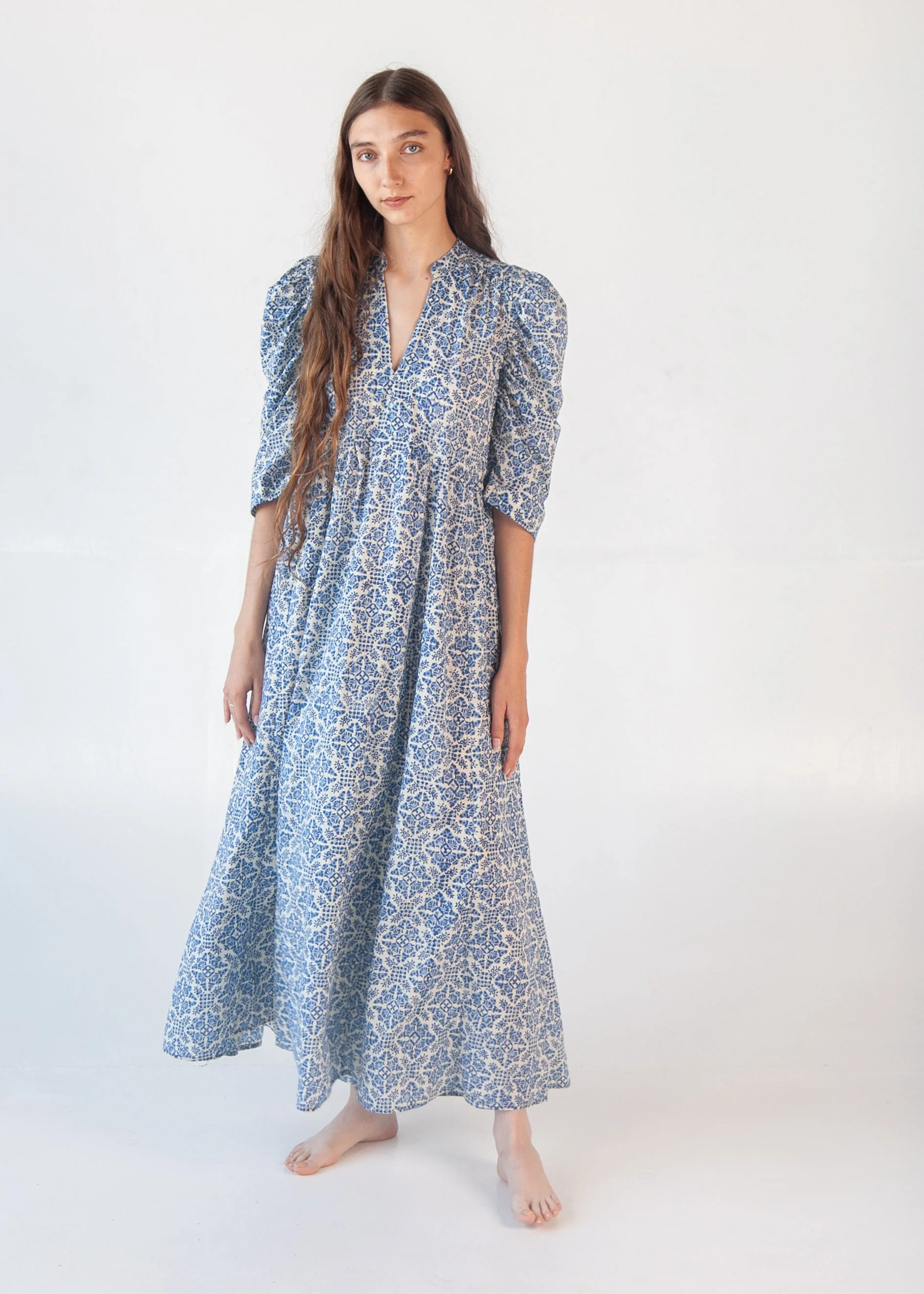 Vayu Tindora Dress - Blue - Image 2