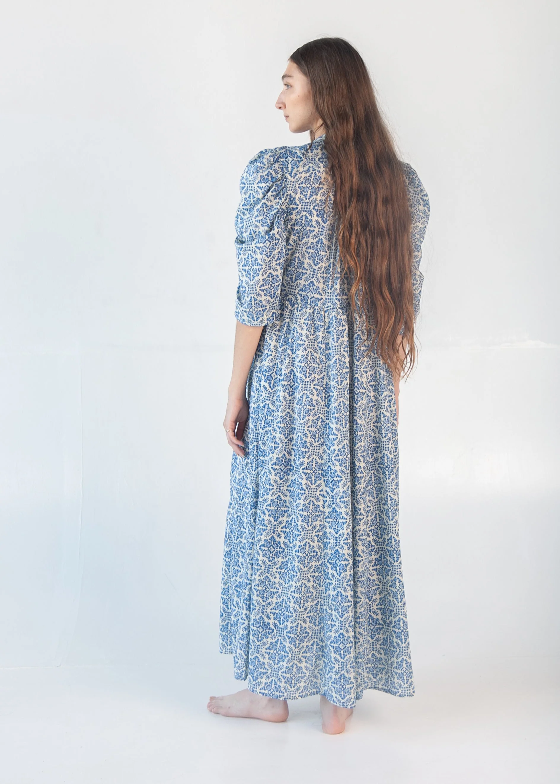 Vayu Tindora Dress - Blue - Image 4