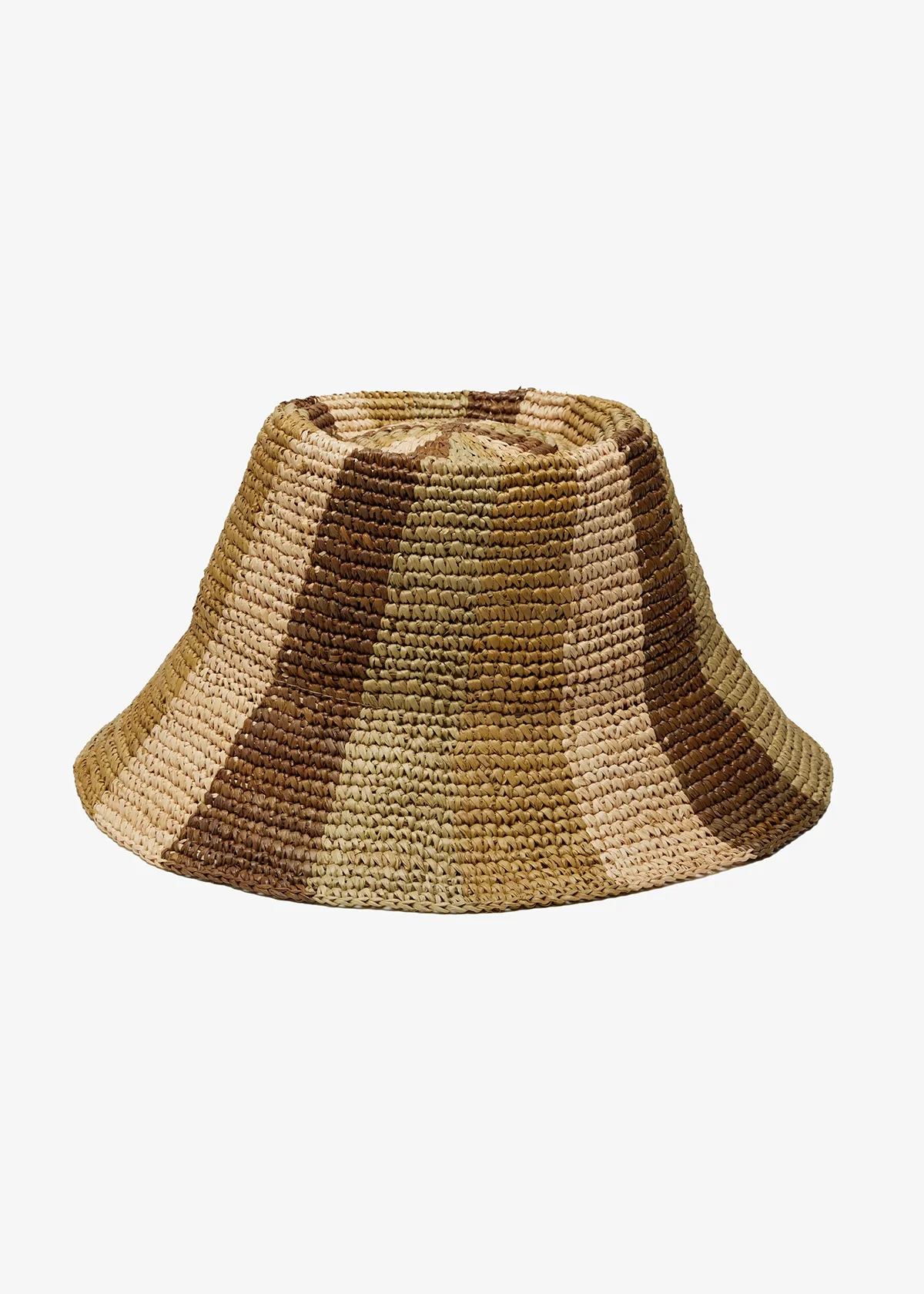 Wyeth Bailey Bucket Hat - Natural/Camel/Chocolate - Image 4