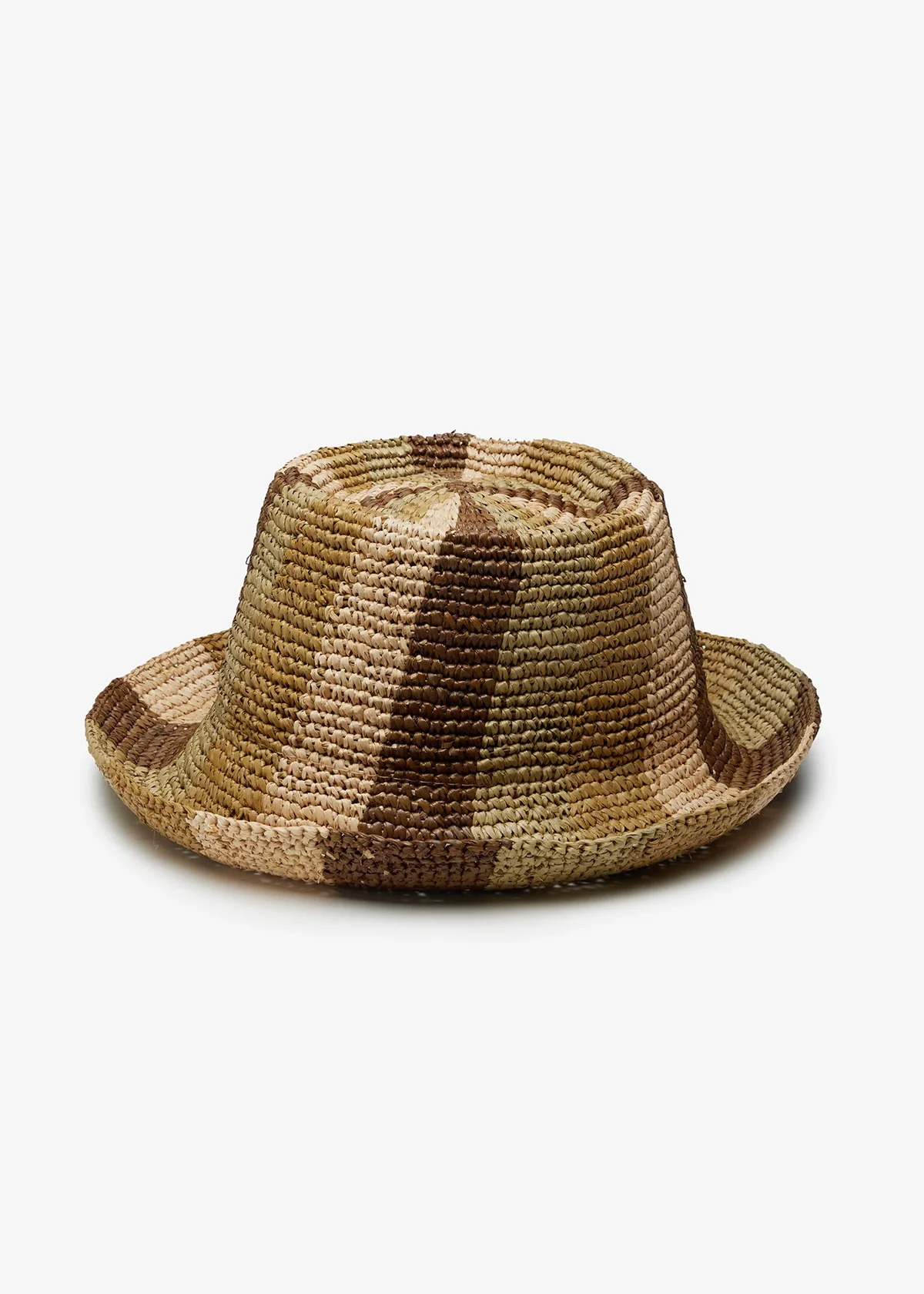 Wyeth Bailey Bucket Hat - Natural/Camel/Chocolate - Image 5