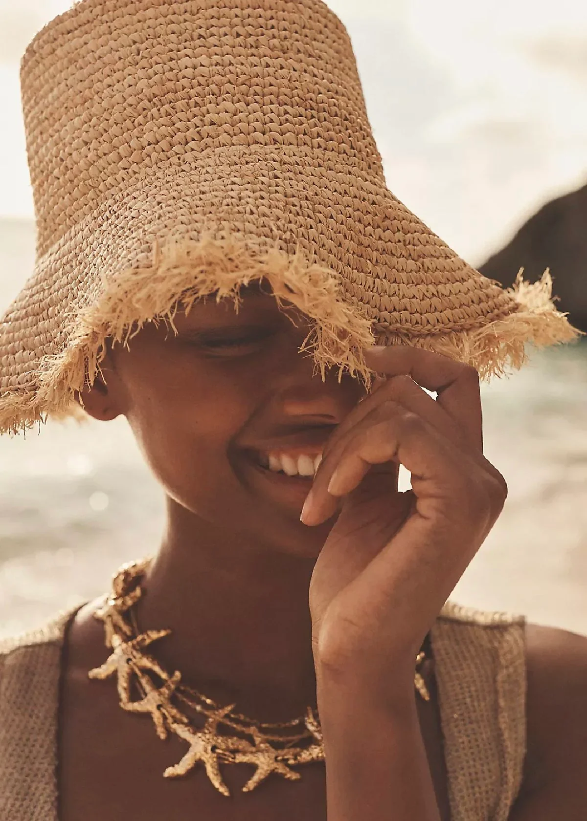 Wyeth Bora Bora Bucket Hat - Natural - Image 2