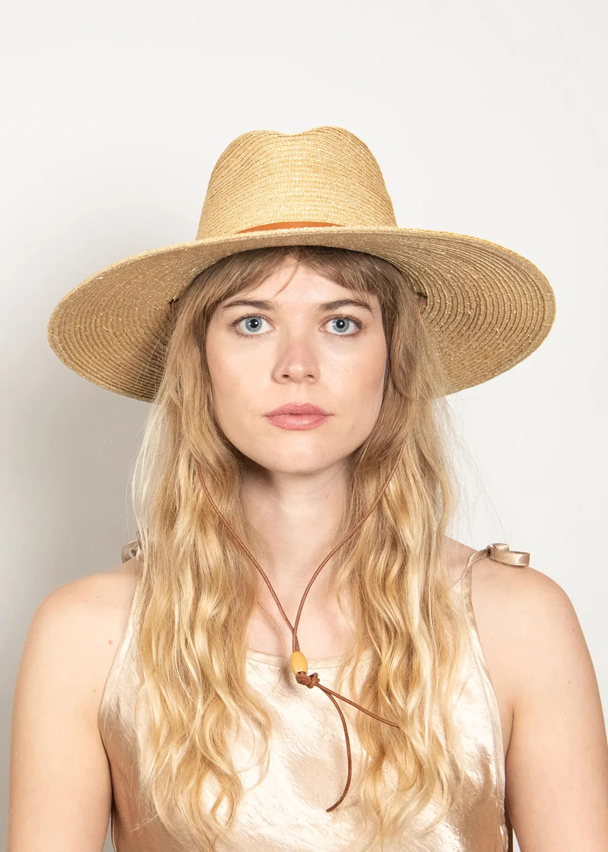 Wyeth Harley Wheat Straw Sun Hat - Natural - Image 2