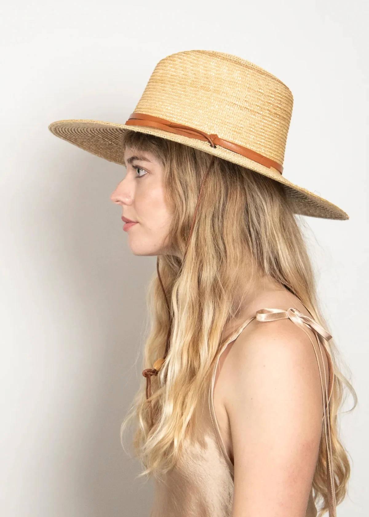 Wyeth Harley Wheat Straw Sun Hat - Natural - Image 3