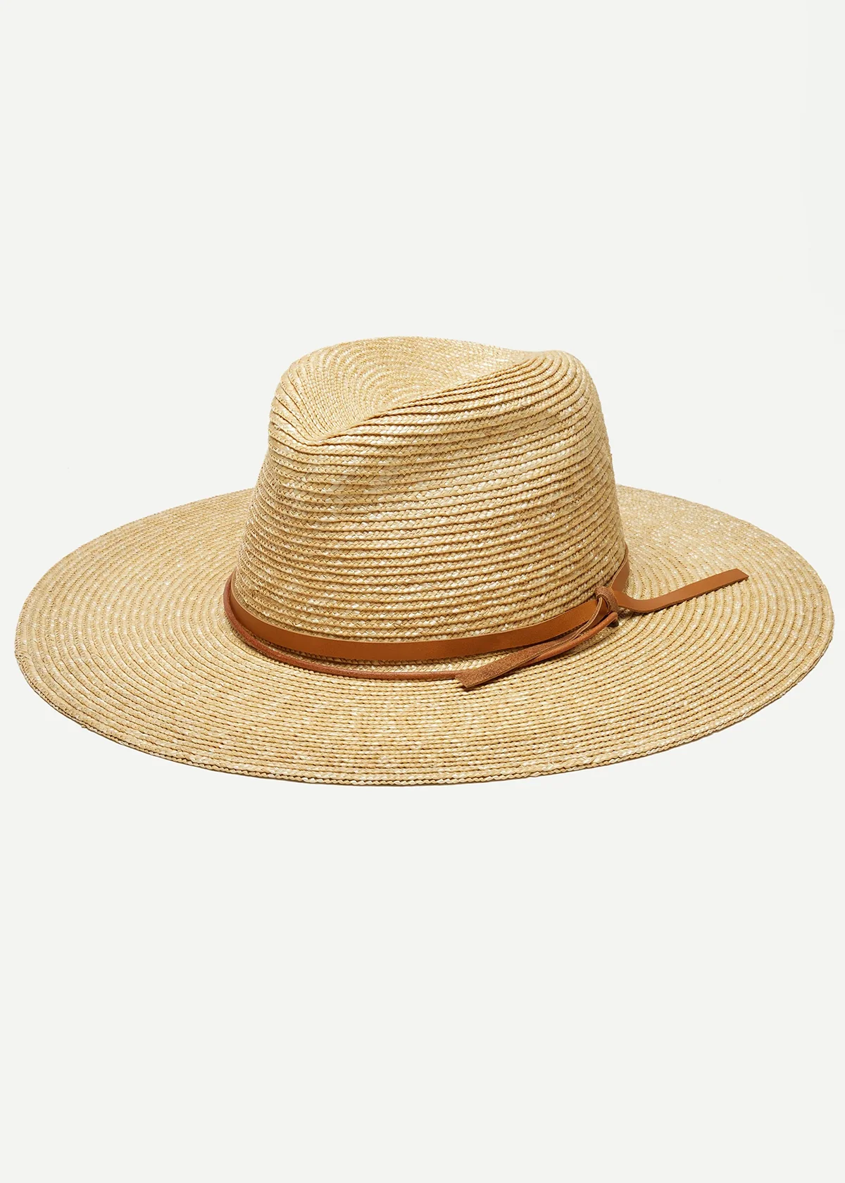 Wyeth Harley Wheat Straw Sun Hat - Natural - Image 5