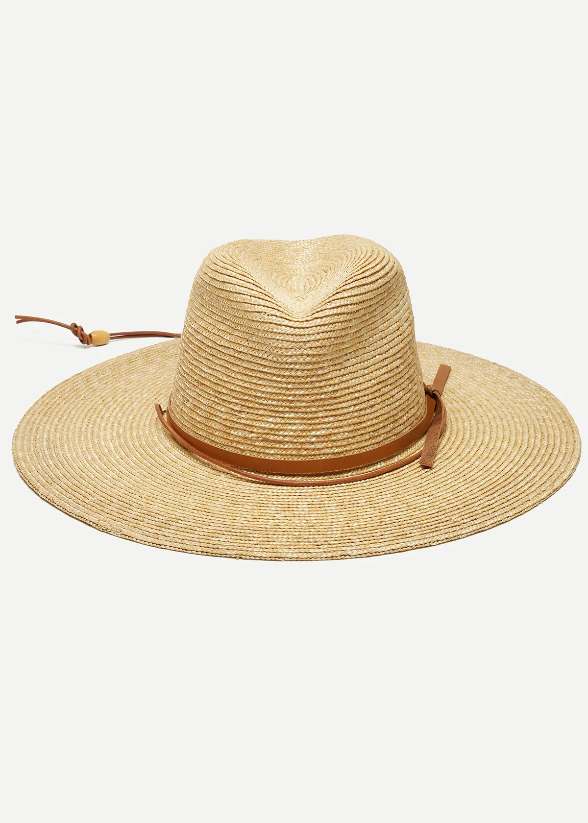 Wyeth Harley Wheat Straw Sun Hat - Natural - Image 6