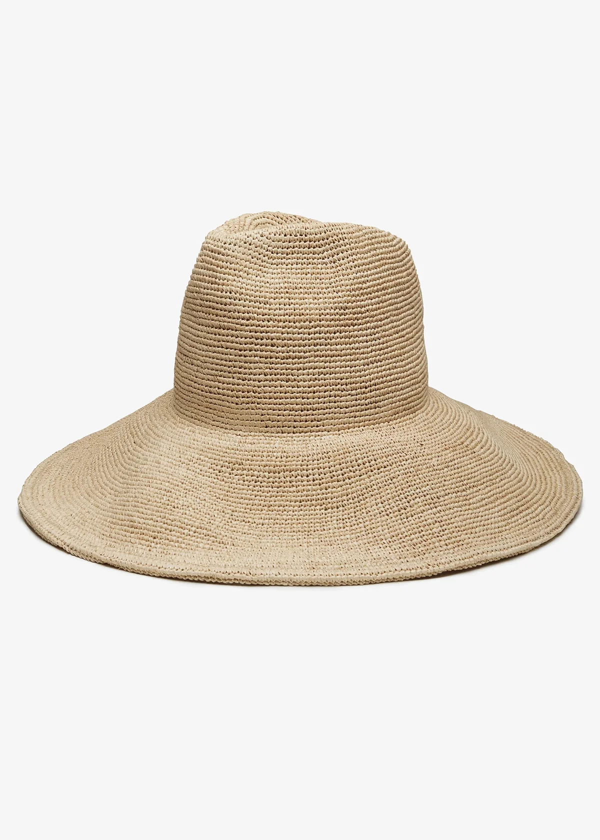 Wyeth Lina Raffia Sun Hat - Natural - Image 5