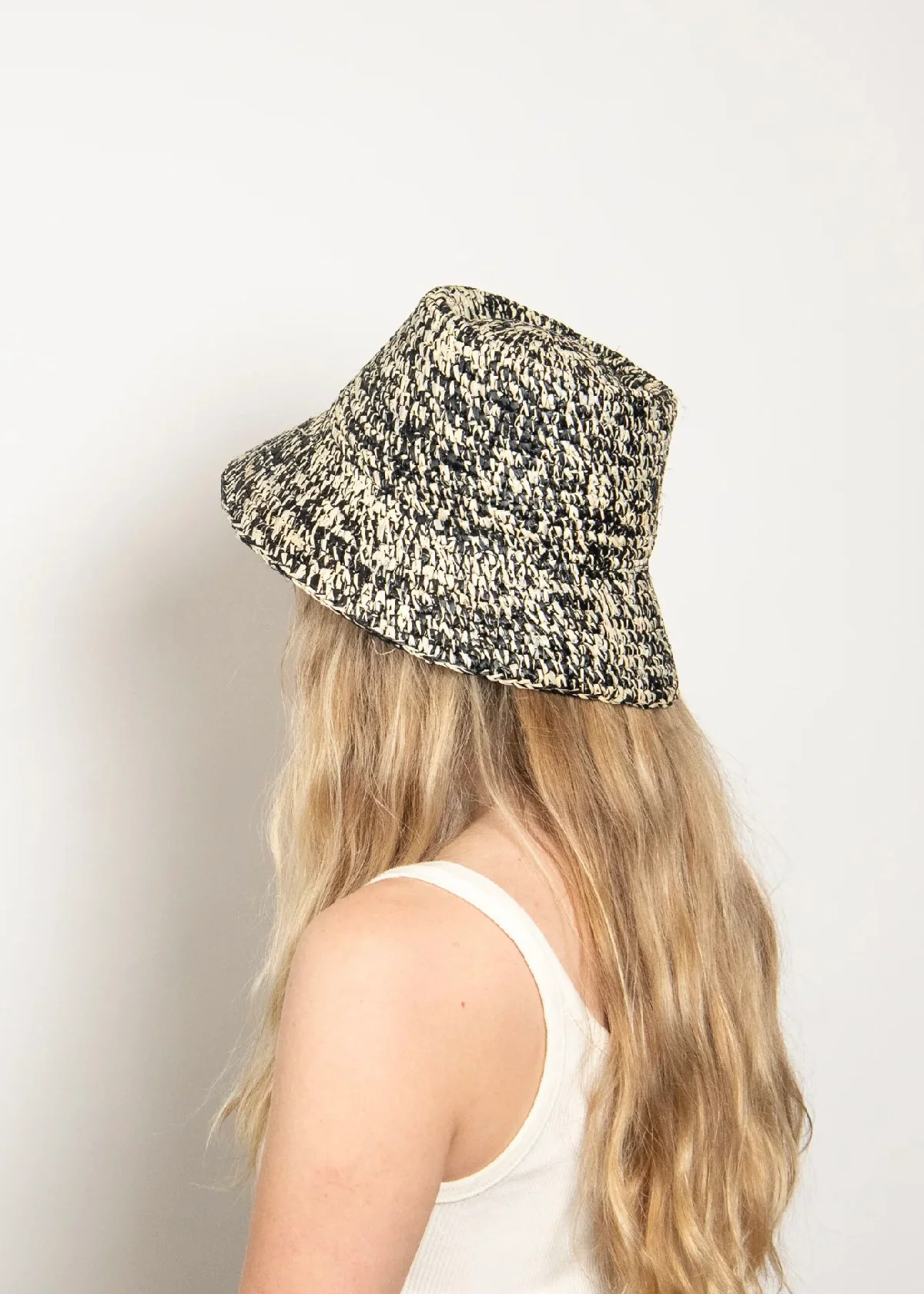 Wyeth Lolo bucket Hat - Black Ivory - Image 4