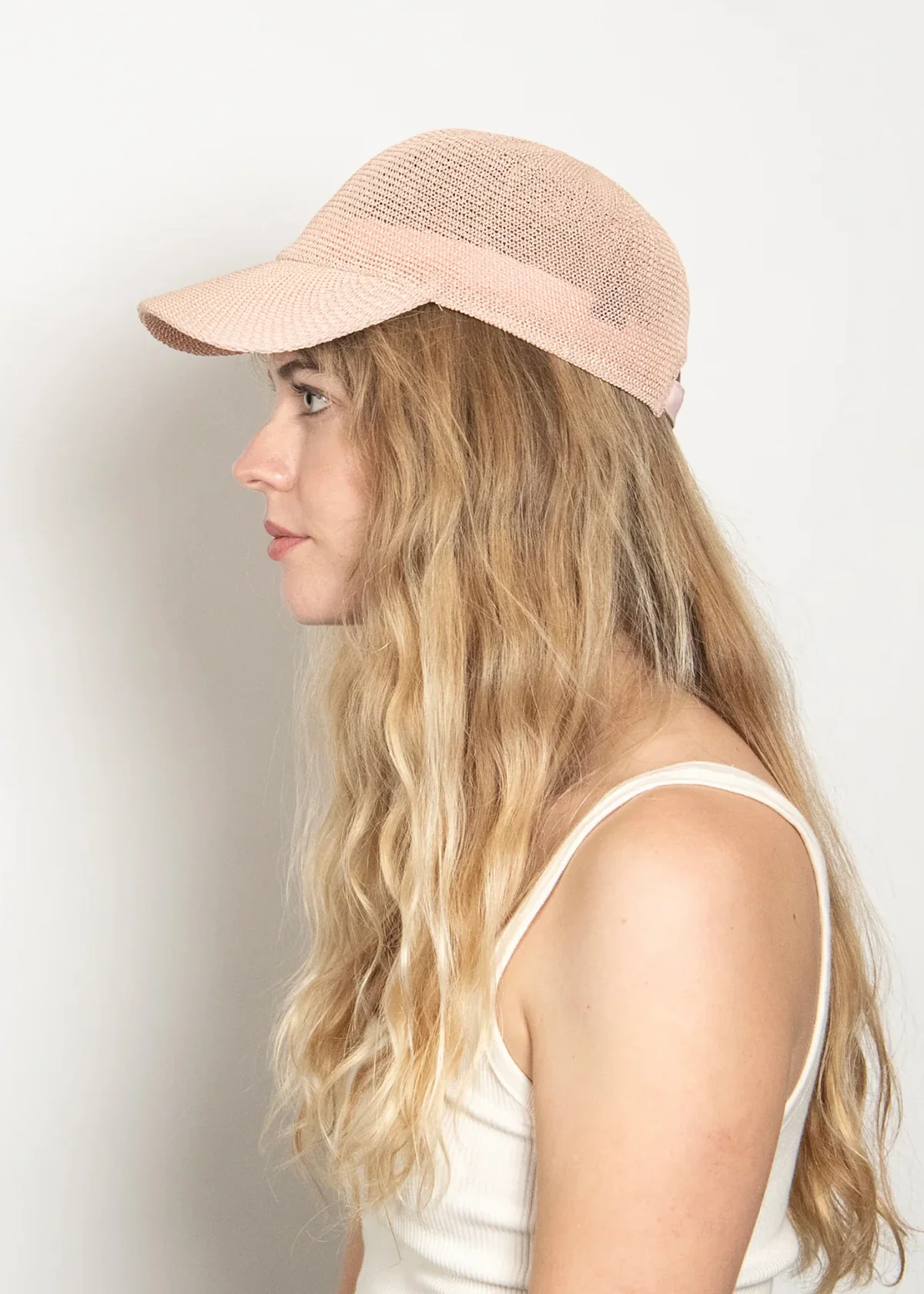 Wyeth Paula Mesh Cap - Blush Rose - Image 2
