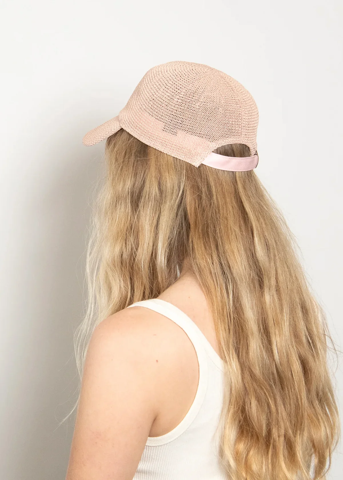 Wyeth Paula Mesh Cap - Blush Rose - Image 3