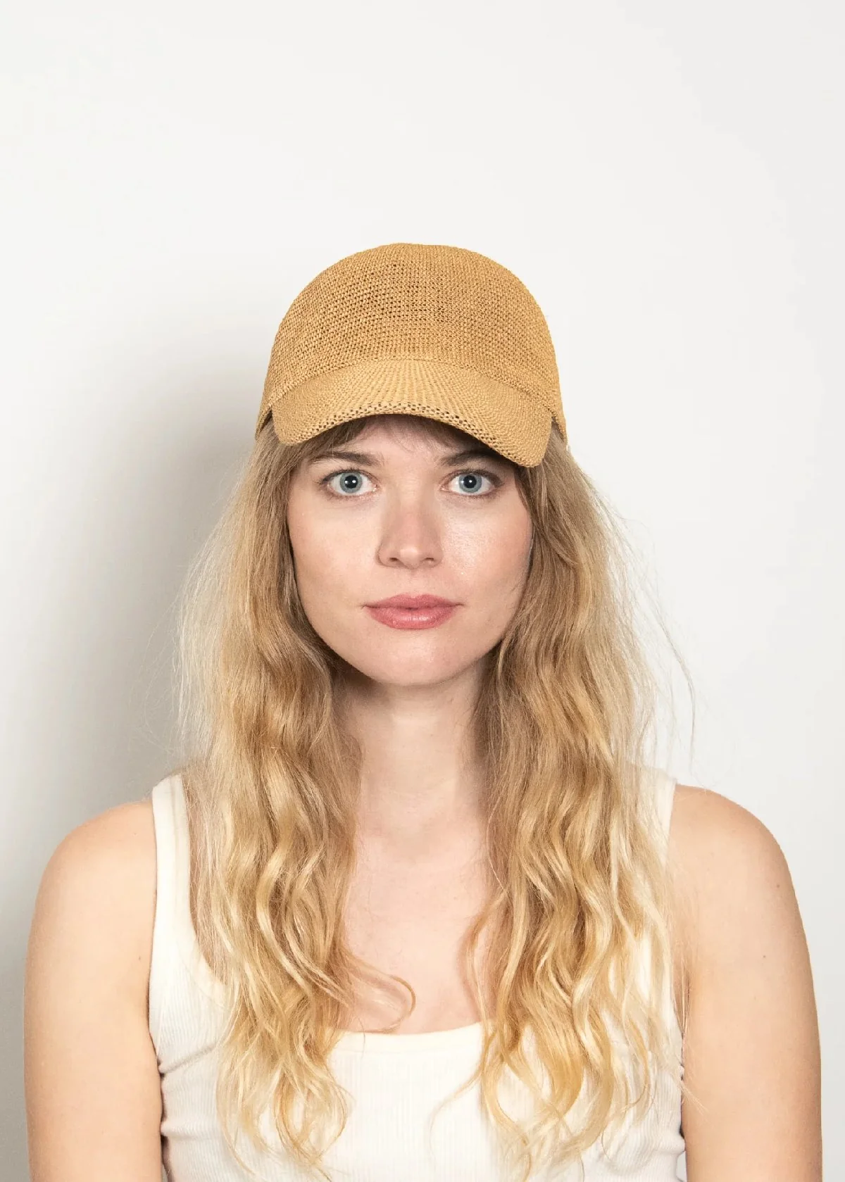 Wyeth Paula Mesh Cap - Camel - Image 3