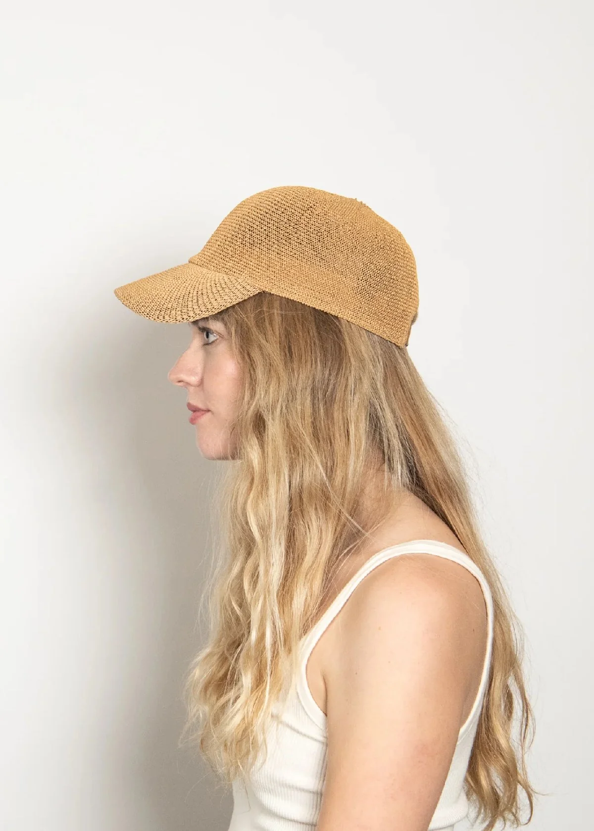 Wyeth Paula Mesh Cap - Camel - Image 4