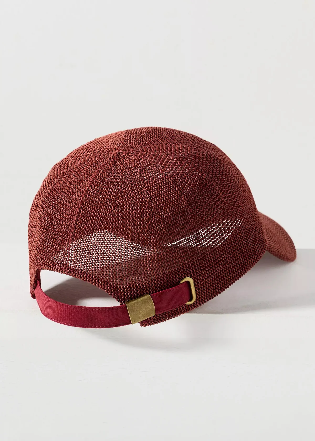Wyeth Paula Mesh Cap - Wine - Image 6