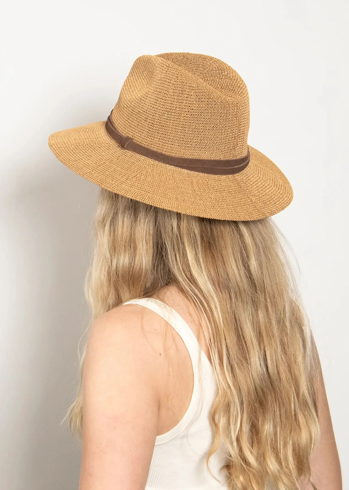 Wyeth Sedona Straw Panama - Camel - Image 4