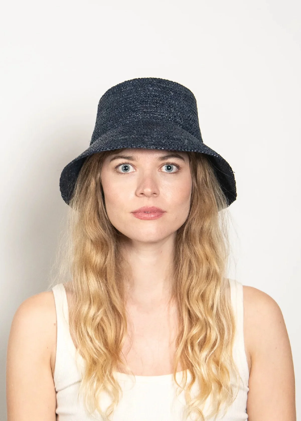 Wyeth Tali Bucket Hat - Midnight Blue - Image 2