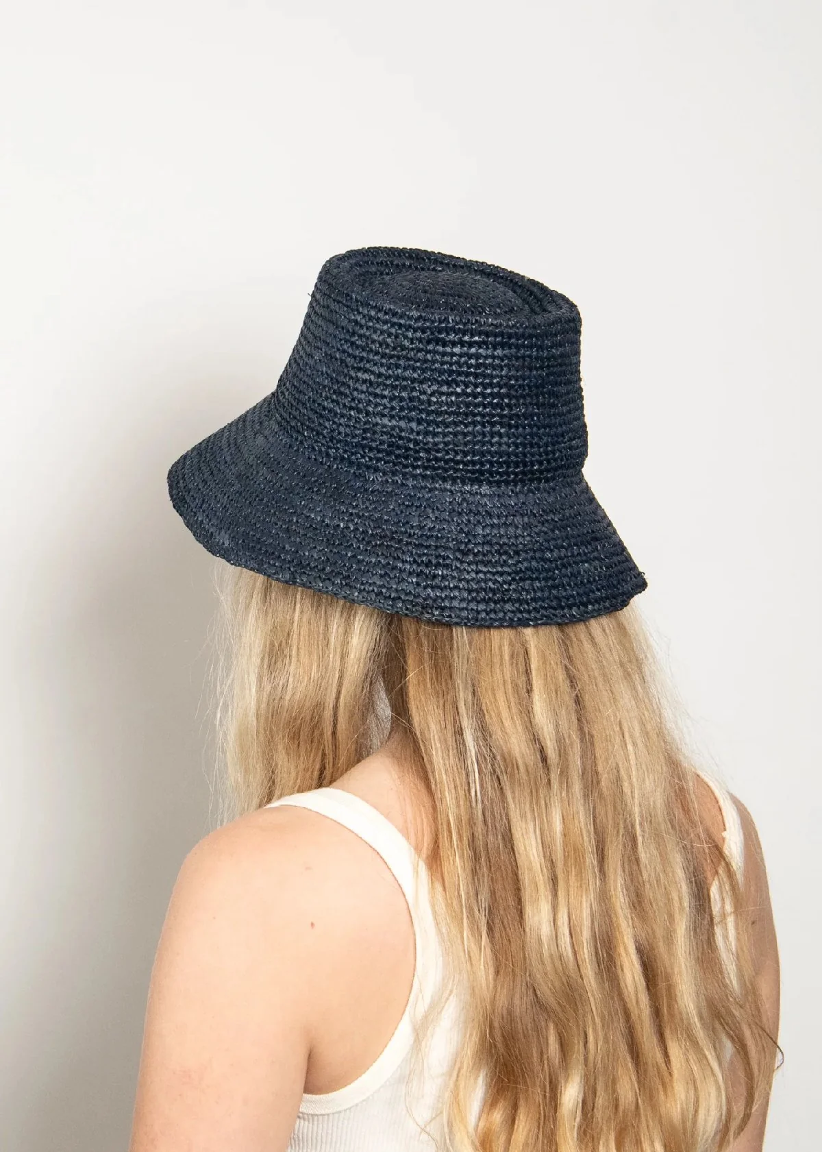 Wyeth Tali Bucket Hat - Midnight Blue - Image 3