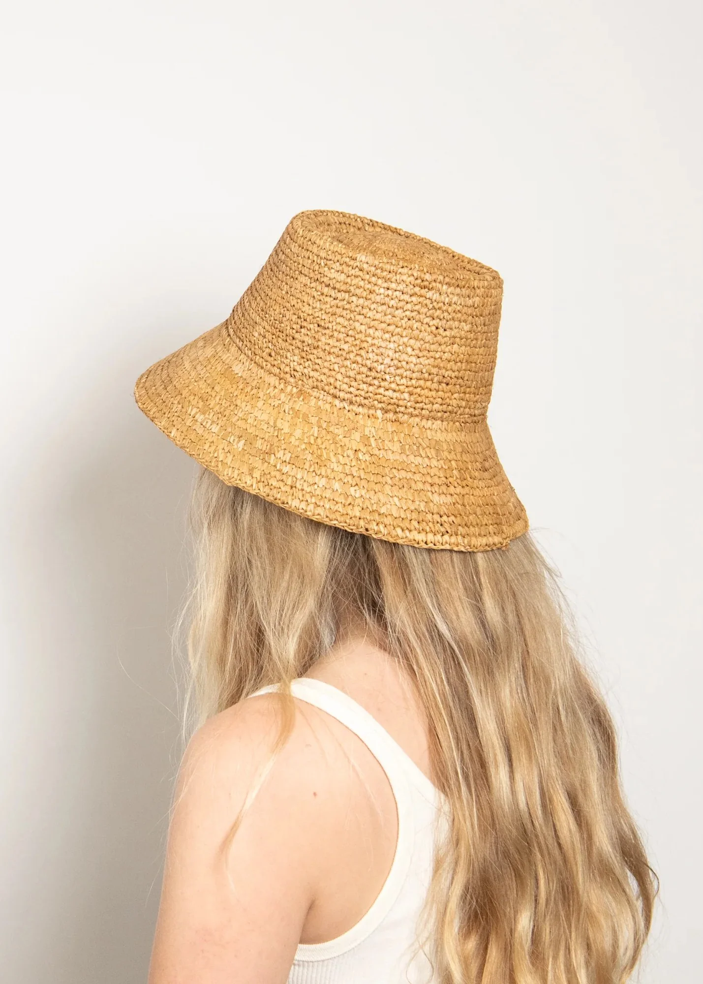 Wyeth Tali Bucket Hat - Natural - Image 3
