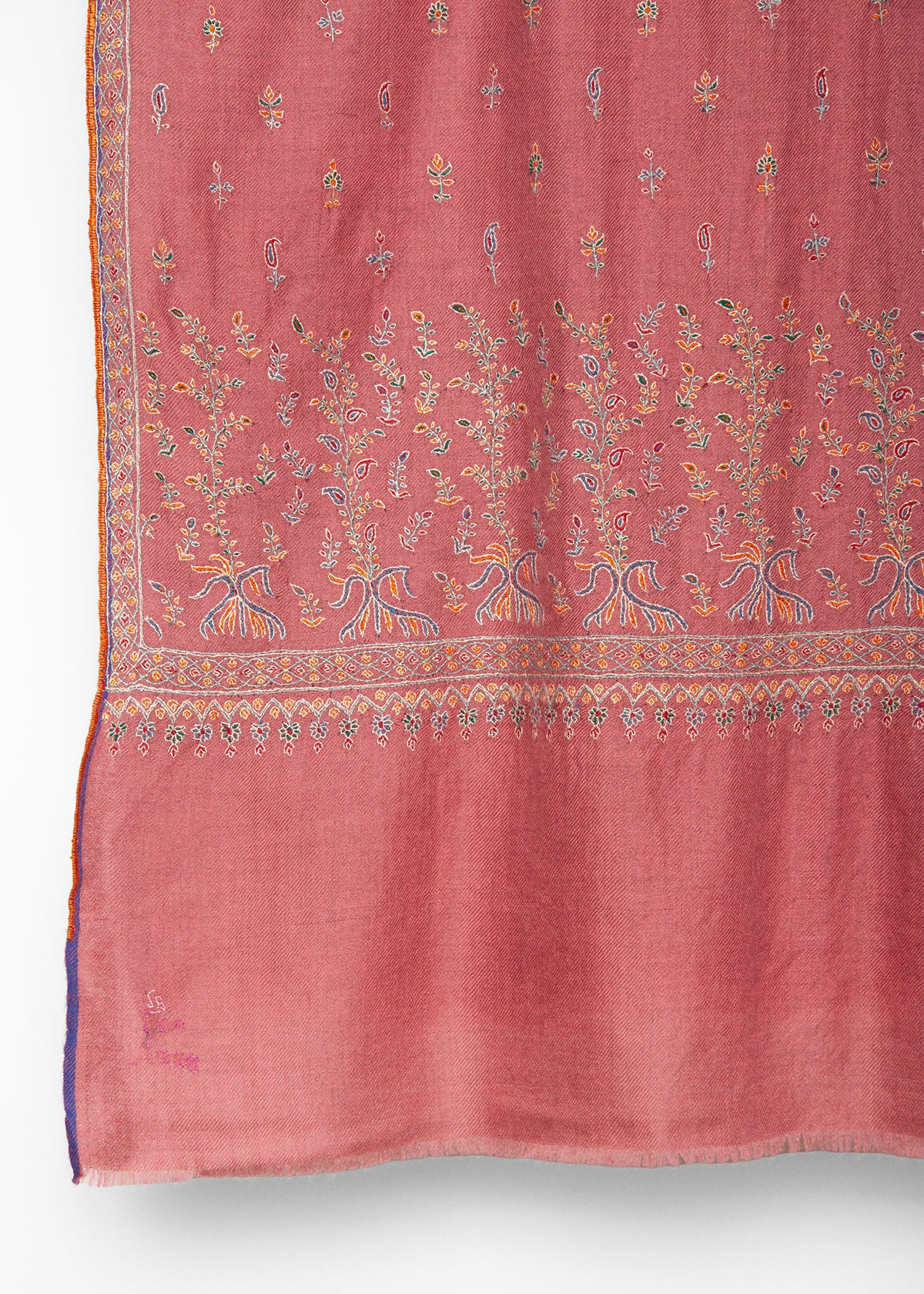 Yaser Shaw Shawl #458 SH - Image 3