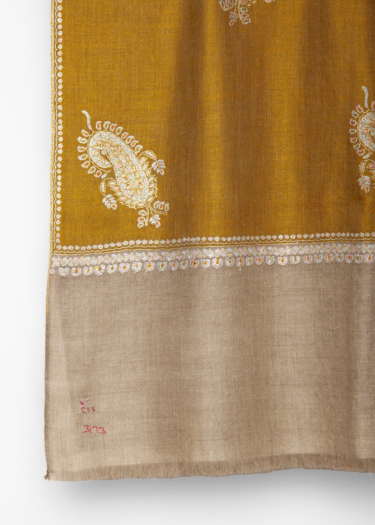 Yaser Shaw Shawl #462 - Image 3